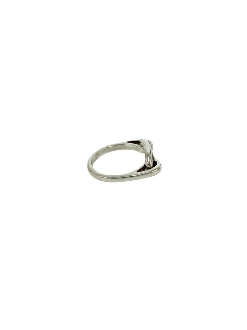 Hermes Chaine D'ancre Ring 925 Sterling Silver - Picture 5 of 7